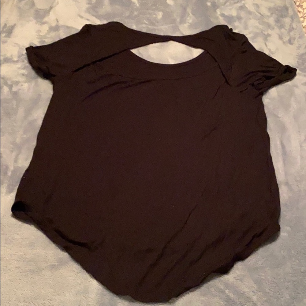 Black Dress Tee